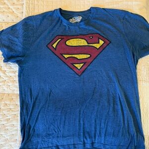 Old Navy Blue Graphic Tee